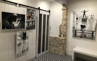 Permanent exhibition in my French workshop