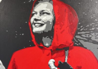 J’arrive à la ville